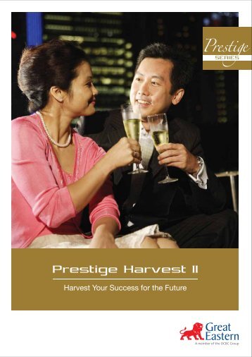 Download Product Brochure - Great Eastern Life