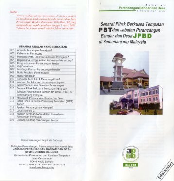 Risalah 013 - Senarai PBT dan JPBD di Semenanjung Malaysia.pdf