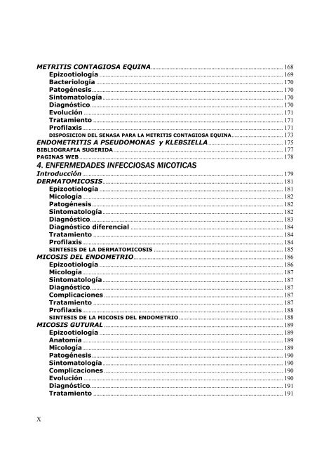 enfermedades infecciosas de los equinos - Facultad de Ciencias ...