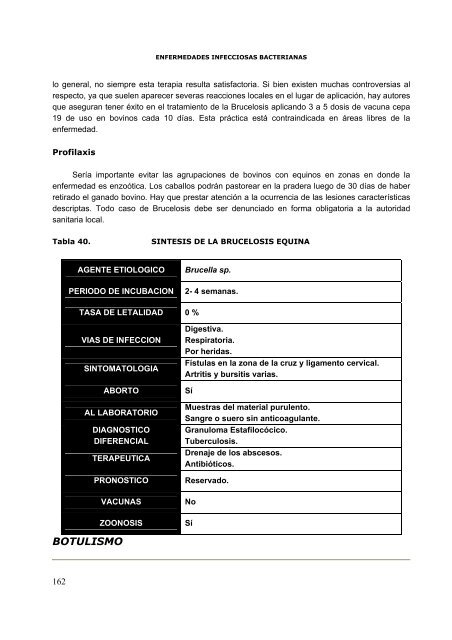 enfermedades infecciosas de los equinos - Facultad de Ciencias ...