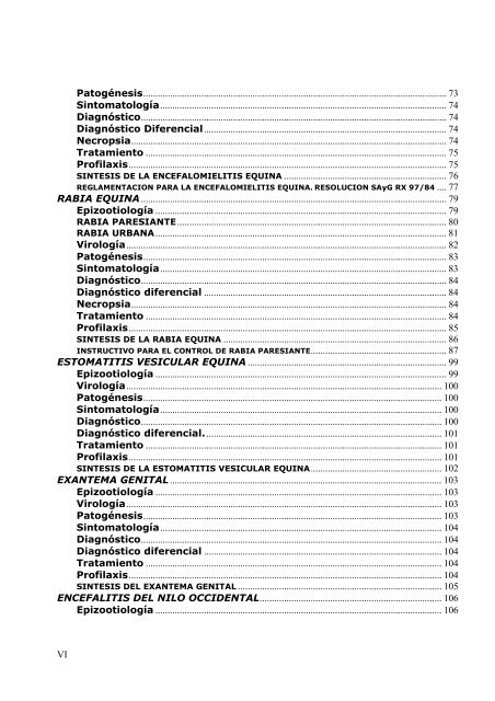 enfermedades infecciosas de los equinos - Facultad de Ciencias ...