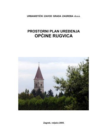 Klik za pregled i/ili download pdf dokumenta (5,77 ... - OpÄina Rugvica