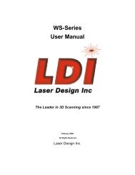 Download the Spec Sheet - Laser Design | GKS