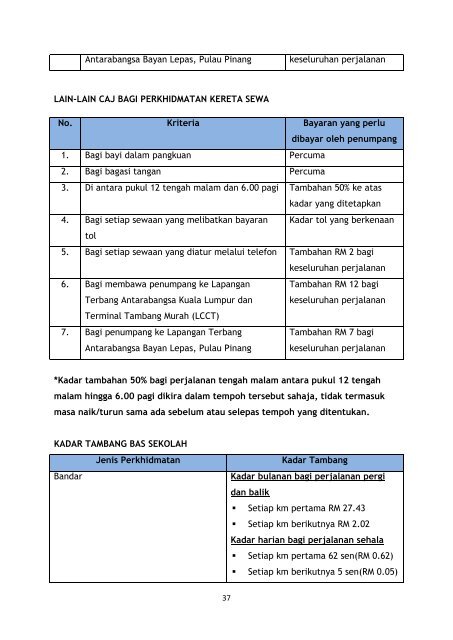 Panduan Dasar Pelesenan - Pengangkutan Perdagangan ... - SPAD