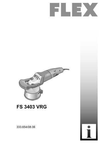 FS 3403 VRG - Ramirent