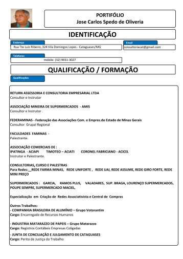 Portifolio Jose Carlos ......pdf - altc.com.br