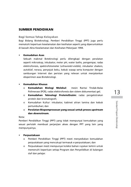 Bidang Bioteknologi - DrJJ