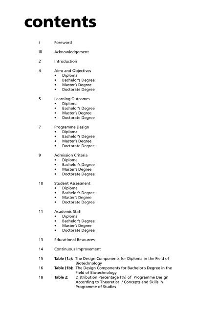 Bidang Bioteknologi - DrJJ