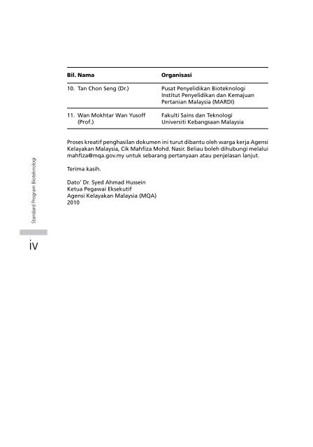 Bidang Bioteknologi - DrJJ