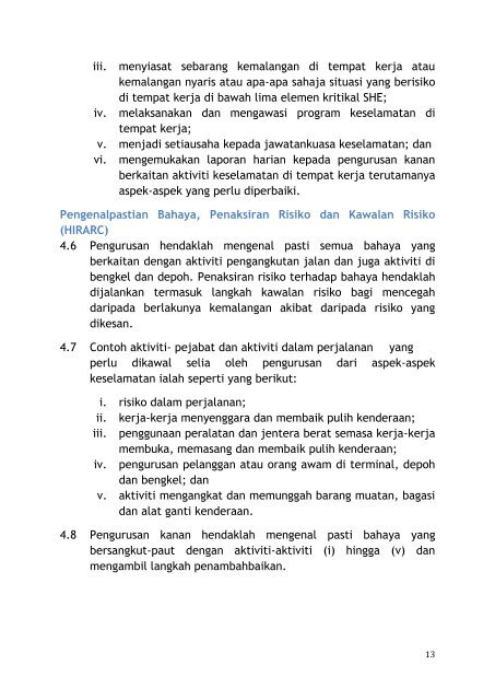 buku panduan spad icop – keselamatan untuk pengendali bas