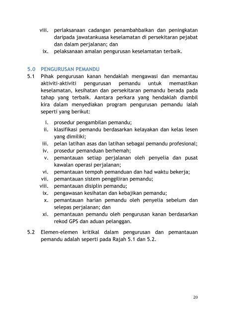 buku panduan spad icop – keselamatan untuk pengendali bas