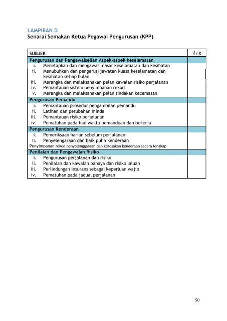 buku panduan spad icop – keselamatan untuk pengendali bas