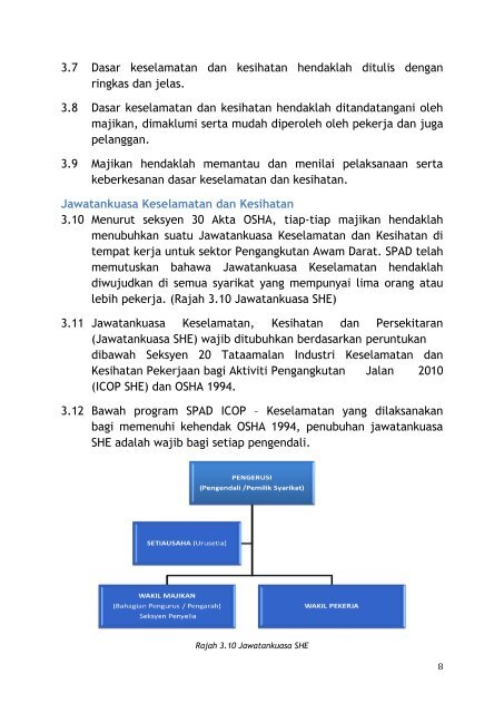 buku panduan spad icop – keselamatan untuk pengendali bas