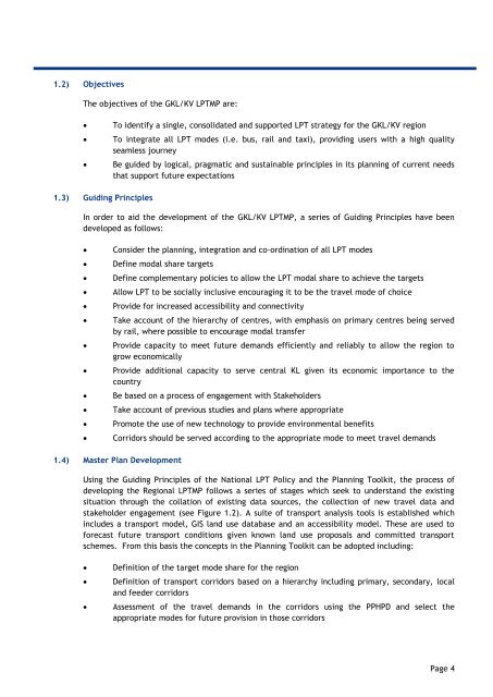 4. Developing the Taxi Transformation Plan - SPAD