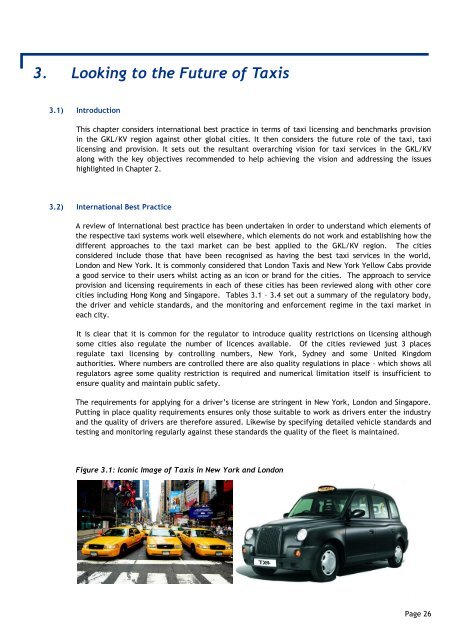 4. Developing the Taxi Transformation Plan - SPAD