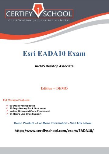 EADA10 Exam