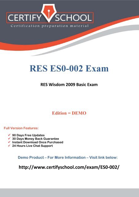 ES0-002 Exam