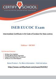 EUCOC Exam