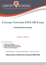 EW0-100 Exam