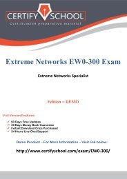 EW0-300 Exam