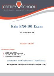 EX0-101 Exam