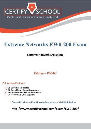 EW0-200 Exam