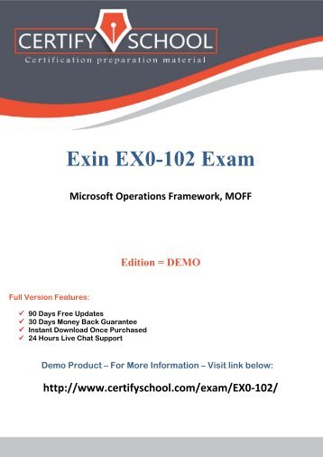 EX0-102 Exam