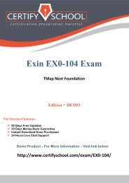 EX0-104 Exam