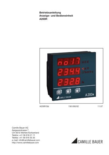 pdf 379 kB - Gossen-Metrawatt