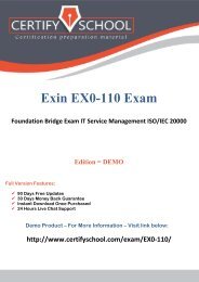 EX0-110 Exam