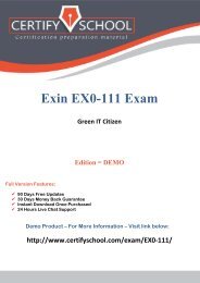 EX0-111 Exam