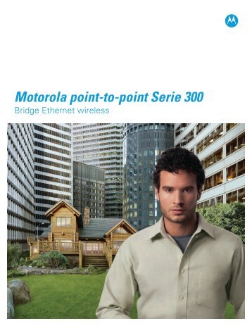 Motorola point-to-point Serie 300