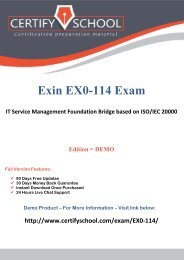 EX0-114 Exam