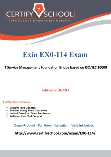 EX0-114 Exam