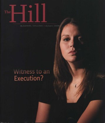 The Hill, 2008 - Hoover Library - McDaniel College