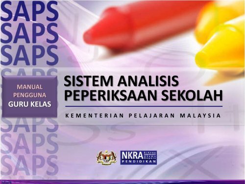 Saps kpm