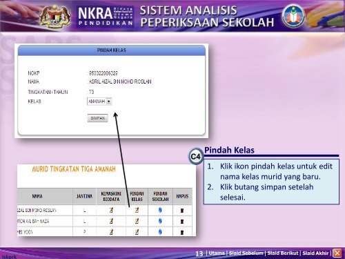 SISTEM ANALISIS PEPERIKSAAN SEKOLAH - SAPS - KPM