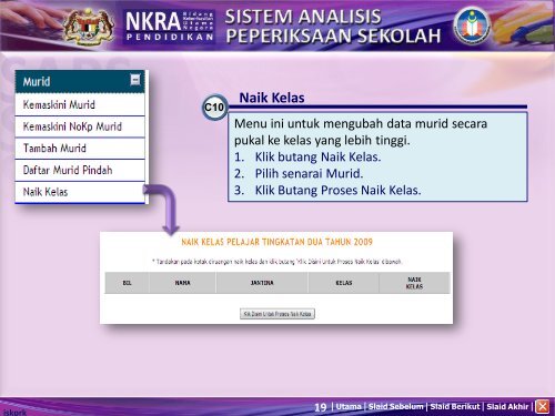 SISTEM ANALISIS PEPERIKSAAN SEKOLAH - SAPS - KPM