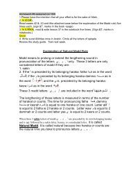 Explanation of Natural Madd Rule Madd means to prolong or extend ...