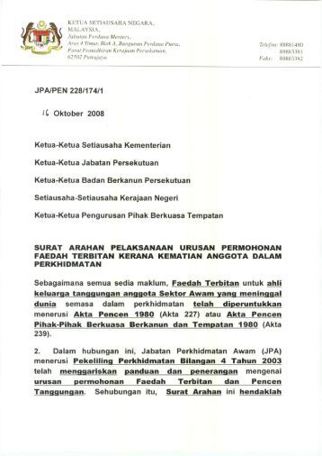 PERSARAAN, FAEDAH PERSARAAN DAN FAEDAH TERBITAN 1 