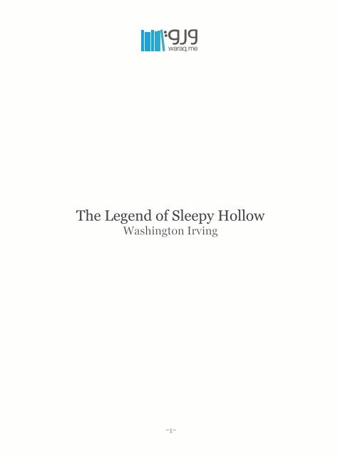 The Legend of Sleepy Hollow