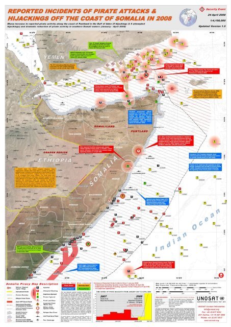 Reported Incidents of Pirate Attacks & Hijackings off the Coast of ...