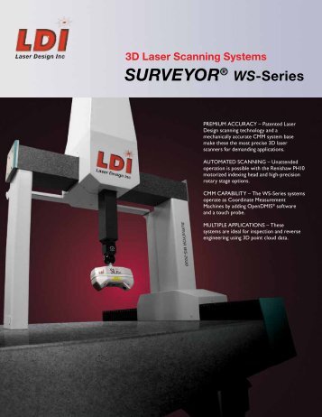 SURVEYOR® - Laser Design | GKS