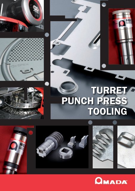 TURRET PUNCH PRESS TOOLING - Ama-Prom