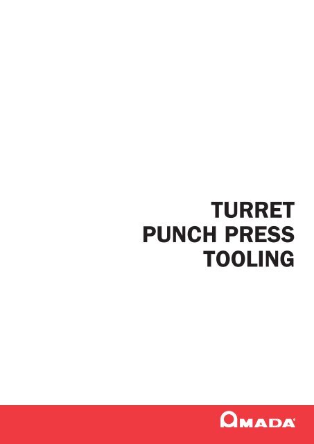 TURRET PUNCH PRESS TOOLING - Ama-Prom