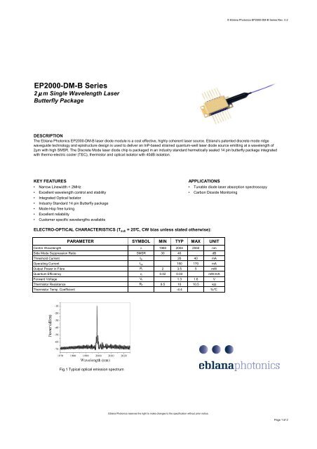 EP2000-DM-B Rev.0.2 - RPMC Lasers