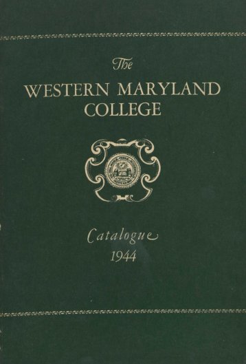 Catalog, 1944 - Hoover Library