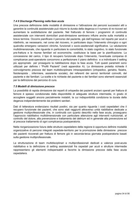 Scarica il documento di indirizzo della Regione Emilia ... - Sigot.org