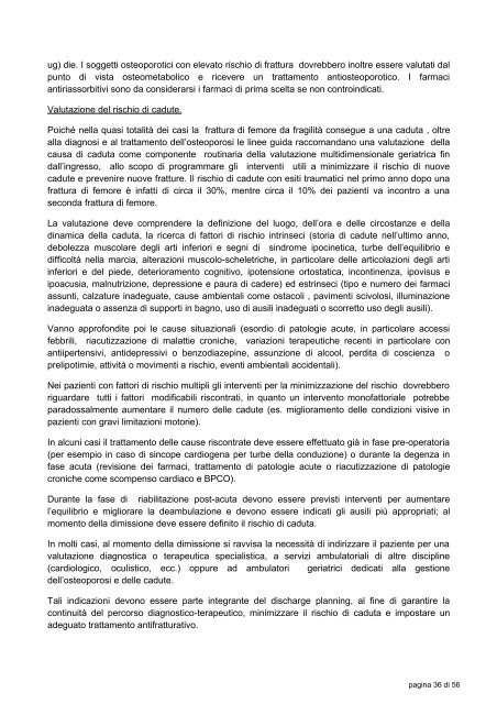 Scarica il documento di indirizzo della Regione Emilia ... - Sigot.org