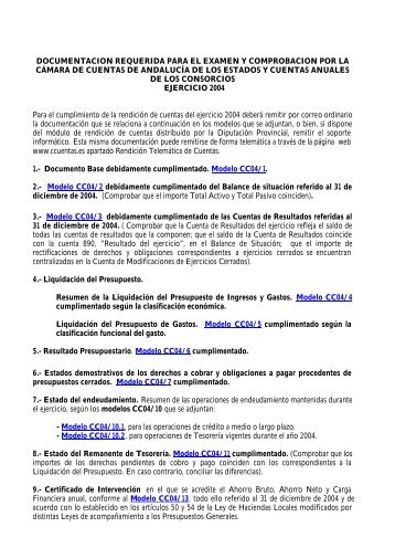 Formularios en pdf - CÃ¡mara de Cuentas de AndalucÃ­a